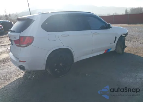 2016 BMW X5 Sdrive35I z USA, uszkodzony, nr VIN 5UXKR2C52G0R69616